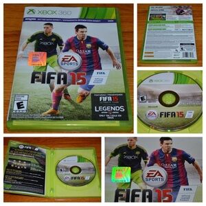 XBOX 360 FIFA 2015